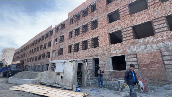 Реконструкцию поликлиники в Беслане планируют завершить к концу года